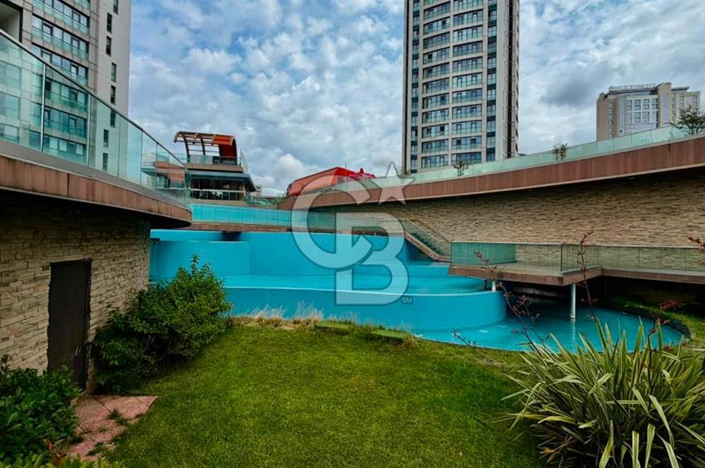BRANDIUM RESIDENCE'TA KONUT VE OFİSE UYGUN SATILIK BOŞ 1+1 DAİRE