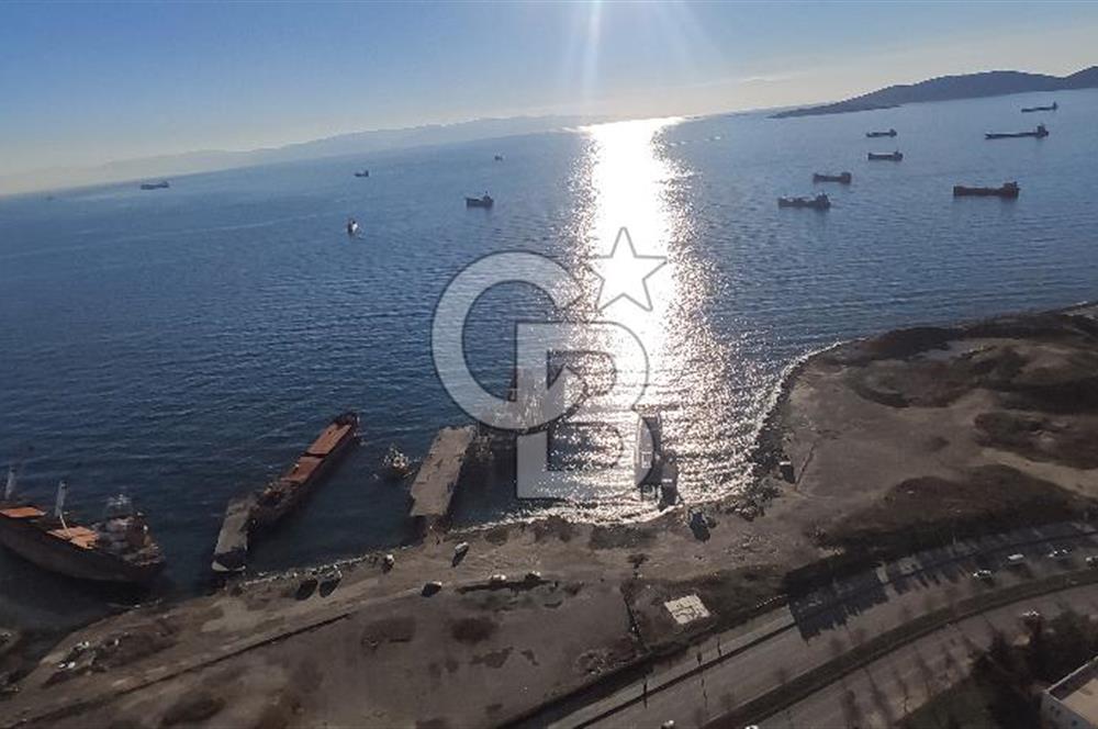 KARTAL İSTMARİNA TAM DENİZ MANZARALI SATILIK 1+0 STÜDYO DAİRE FIRSATI