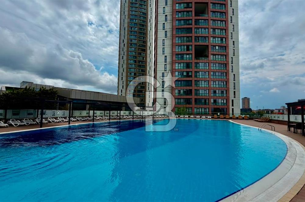 BRANDIUM RESIDENCE'TA KONUT VE OFİSE UYGUN SATILIK BOŞ 1+1 DAİRE