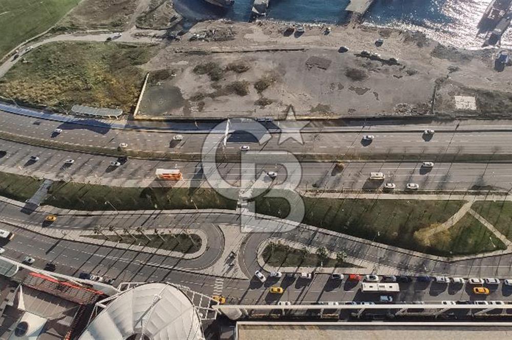 KARTAL İSTMARİNA TAM DENİZ MANZARALI SATILIK 1+0 STÜDYO DAİRE FIRSATI