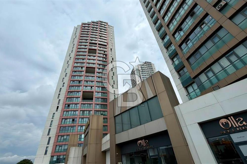 BRANDIUM RESIDENCE'TA KONUT VE OFİSE UYGUN SATILIK BOŞ 1+1 DAİRE