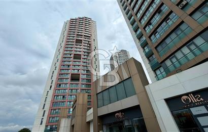BRANDIUM RESIDENCE'TA KONUT VE OFİSE UYGUN SATILIK BOŞ 1+1 DAİRE