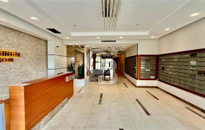 BRANDIUM RESIDENCE'TA KONUT VE OFİSE UYGUN SATILIK BOŞ 1+1 DAİRE