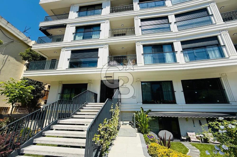 Caddebostan Yalı Parseli Satılık 3+1 Bahçe Katı