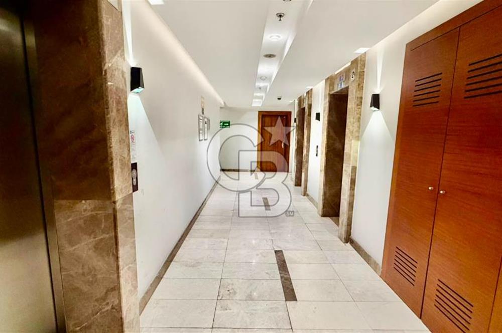 BRANDIUM RESIDENCE'TA KONUT VE OFİSE UYGUN SATILIK BOŞ 1+1 DAİRE