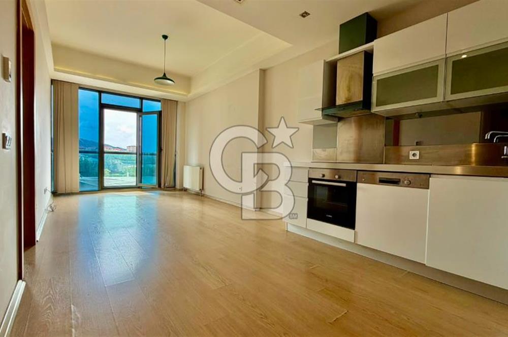 BRANDIUM RESIDENCE'TA KONUT VE OFİSE UYGUN SATILIK BOŞ 1+1 DAİRE