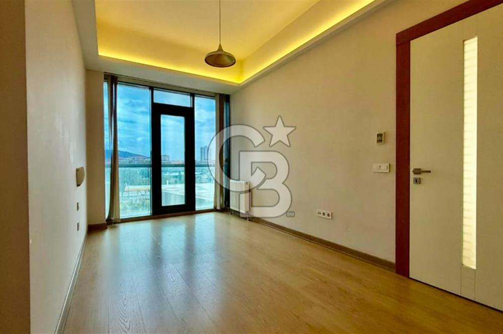 BRANDIUM RESIDENCE'TA KONUT VE OFİSE UYGUN SATILIK BOŞ 1+1 DAİRE