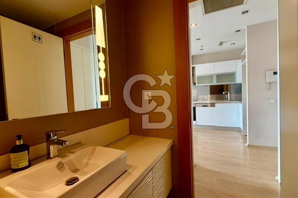BRANDIUM RESIDENCE'TA KONUT VE OFİSE UYGUN SATILIK BOŞ 1+1 DAİRE