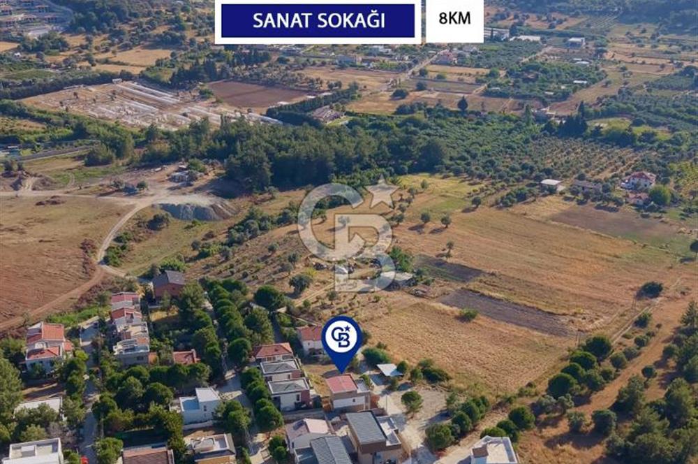 URLA KALABAKTA SATILIK 4+1 VİLLA