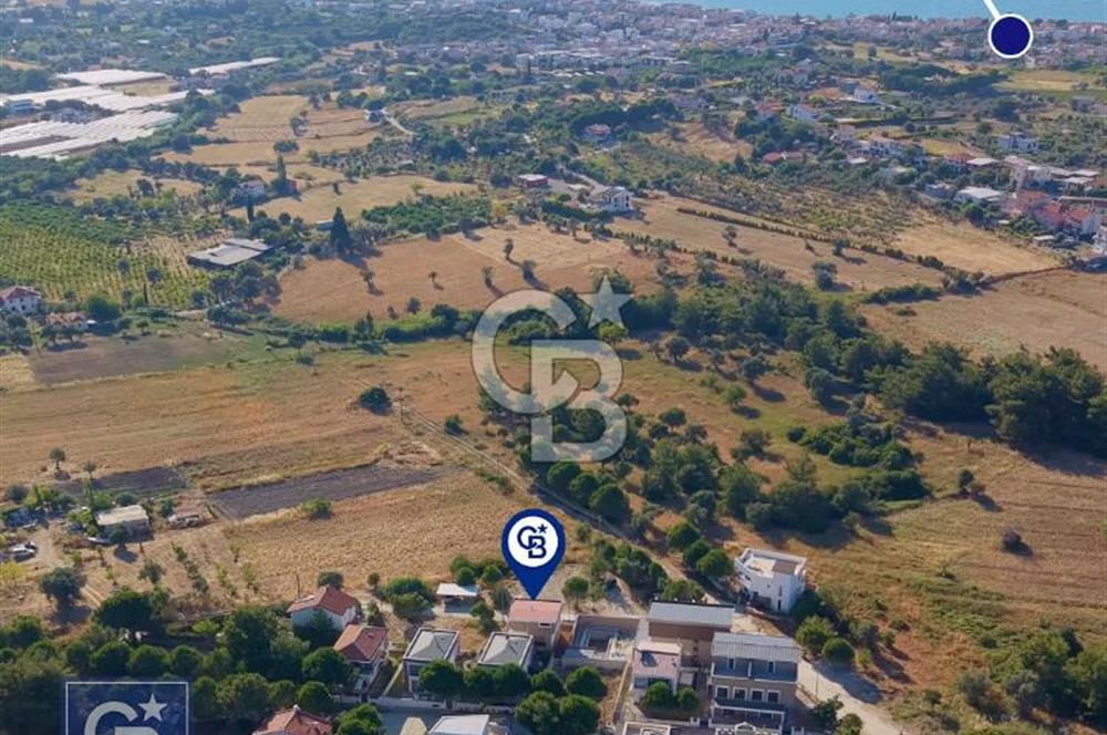 URLA KALABAKTA SATILIK 4+1 VİLLA