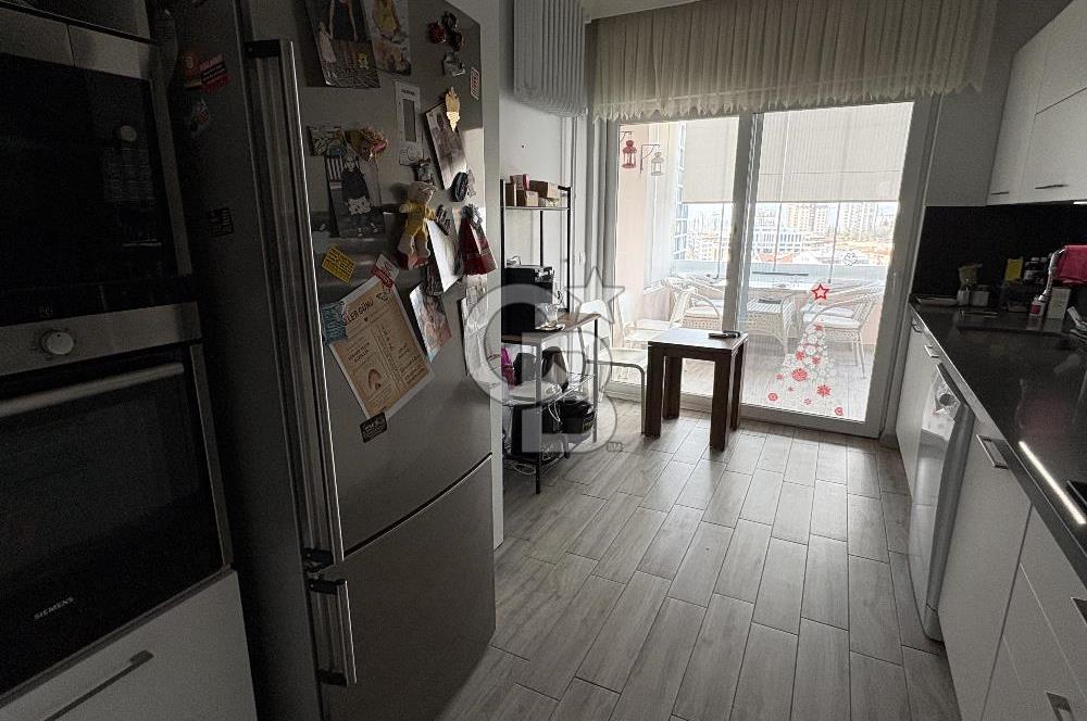 TURAN GÜNEŞ BULVARI BAŞKENT SİTESİ SATILIK YAPILI 3+1 DAİRE