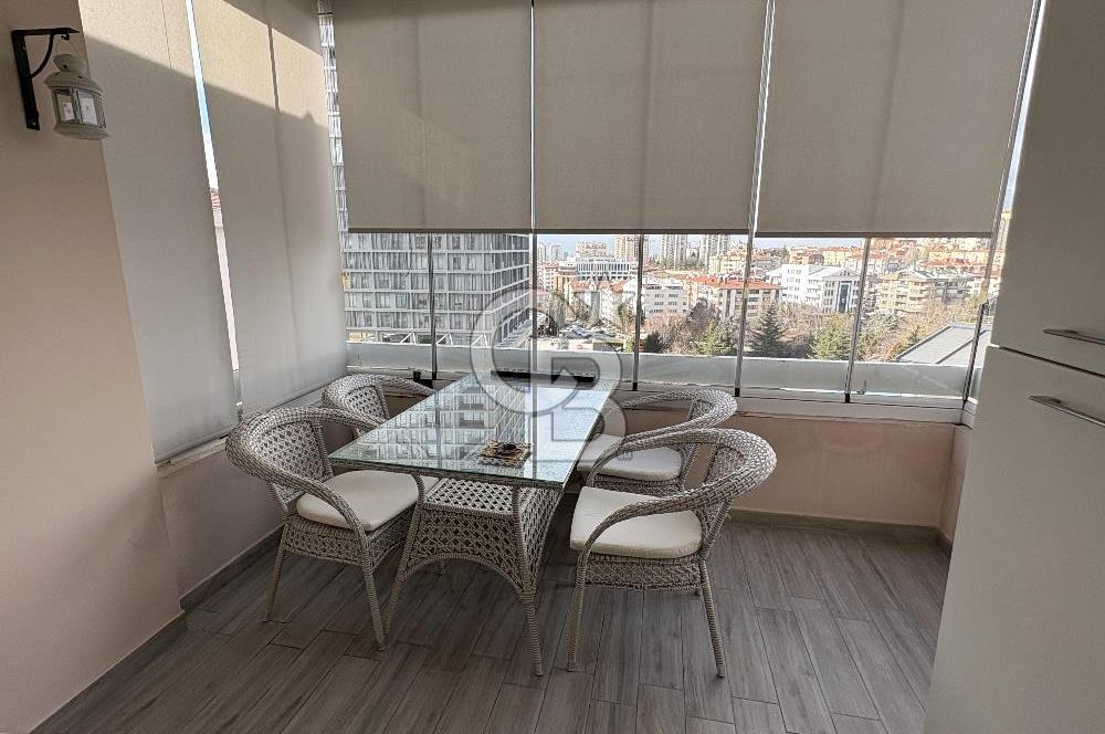 TURAN GÜNEŞ BULVARI BAŞKENT SİTESİ SATILIK YAPILI 3+1 DAİRE