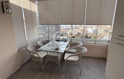 TURAN GÜNEŞ BULVARI BAŞKENT SİTESİ SATILIK YAPILI 3+1 DAİRE