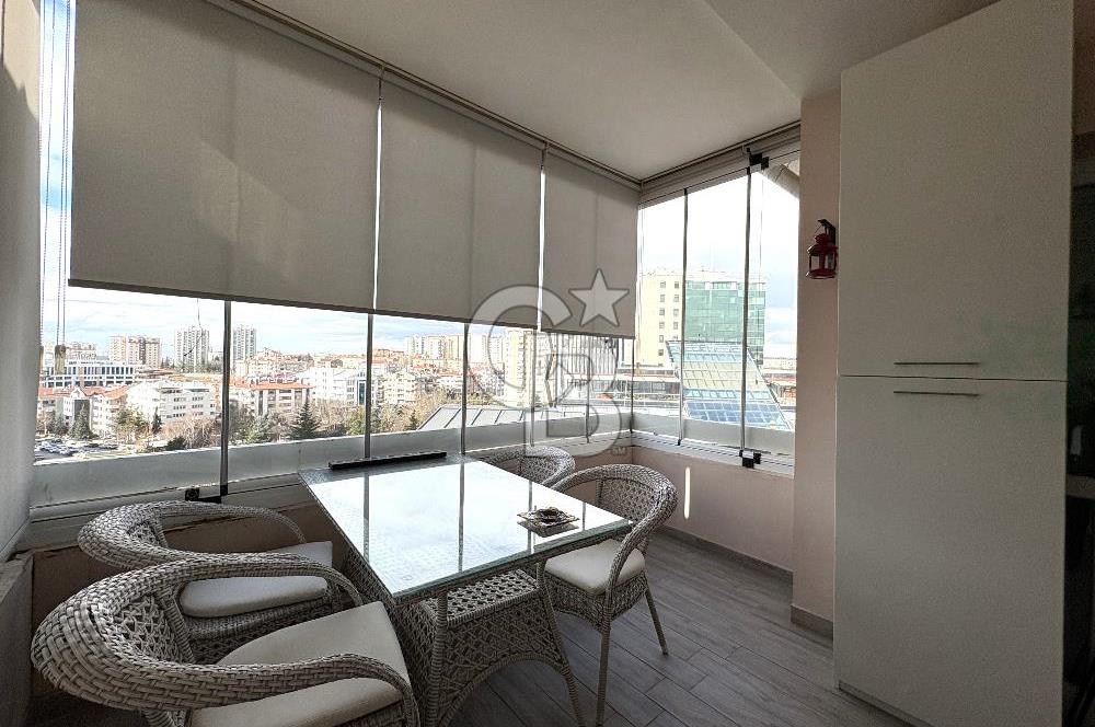 TURAN GÜNEŞ BULVARI BAŞKENT SİTESİ SATILIK YAPILI 3+1 DAİRE