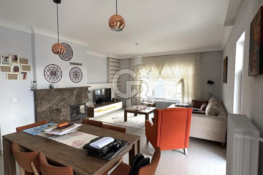 TURAN GÜNEŞ BULVARI BAŞKENT SİTESİ SATILIK YAPILI 3+1 DAİRE