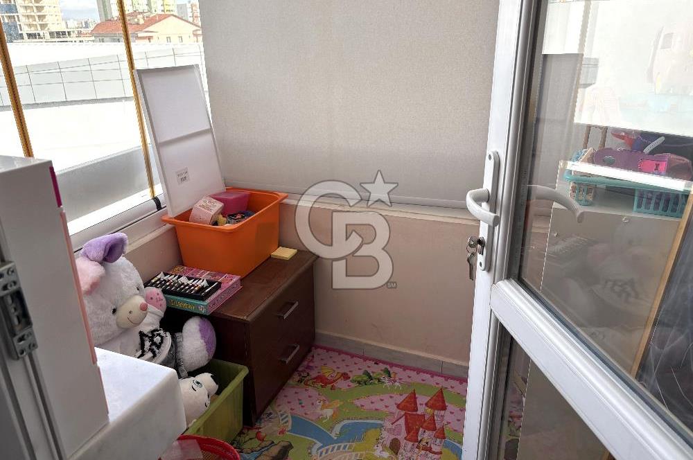 TURAN GÜNEŞ BULVARI BAŞKENT SİTESİ SATILIK YAPILI 3+1 DAİRE