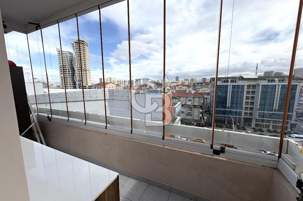 TURAN GÜNEŞ BULVARI BAŞKENT SİTESİ SATILIK YAPILI 3+1 DAİRE