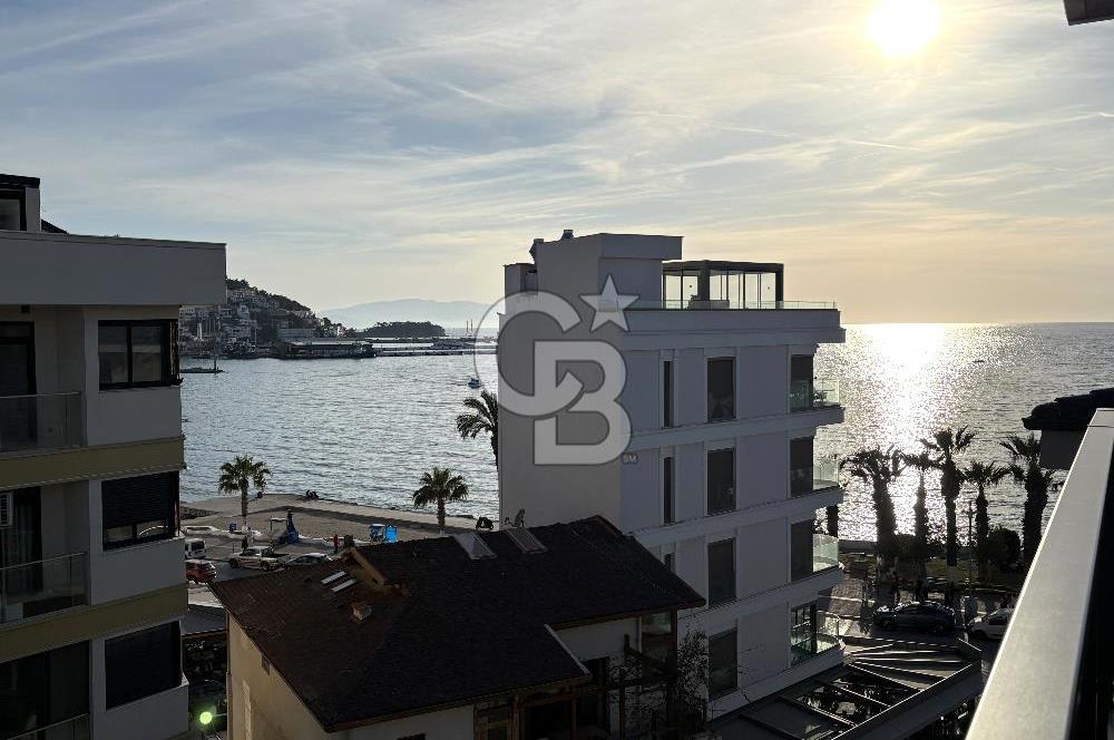 KUŞADASI SAHİL ATATÜRK BULVARI SATILIK 2+1 DAİRE