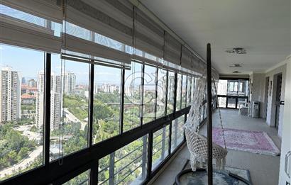 ÇANKAYA ANKALİFE VADİ KONUTLARI VADİ MANZARALI KİRALIK 5+1 DAİRE