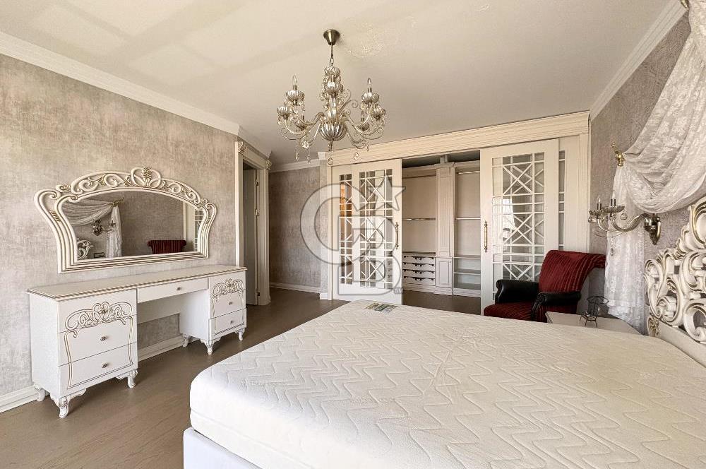 ÇANKAYA ANKALİFE VADİ KONUTLARI VADİ MANZARALI KİRALIK 5+1 DAİRE