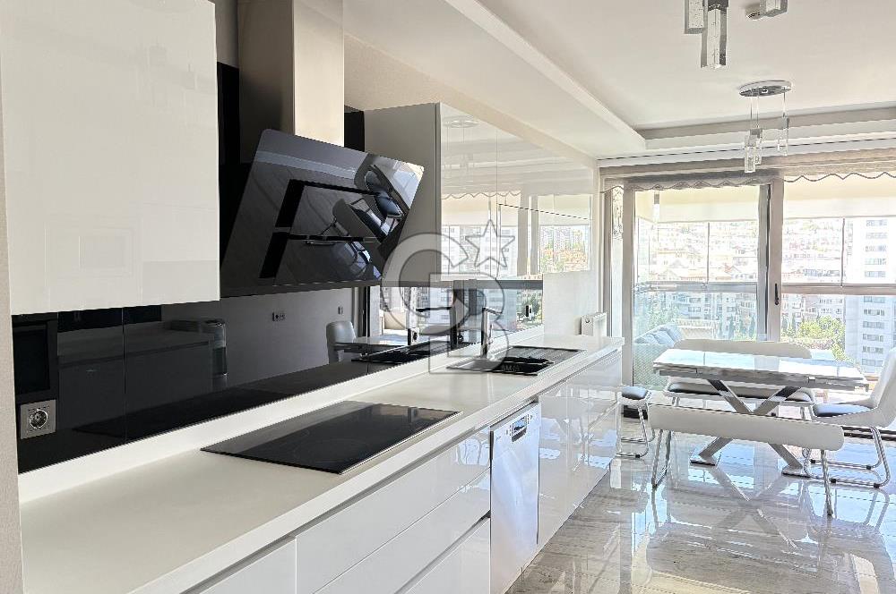 ÇANKAYA ANKALİFE VADİ KONUTLARI VADİ MANZARALI SATILIK 4+1 DAİRE