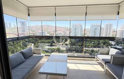 ÇANKAYA ANKALİFE VADİ KONUTLARI VADİ MANZARALI SATILIK 4+1 DAİRE
