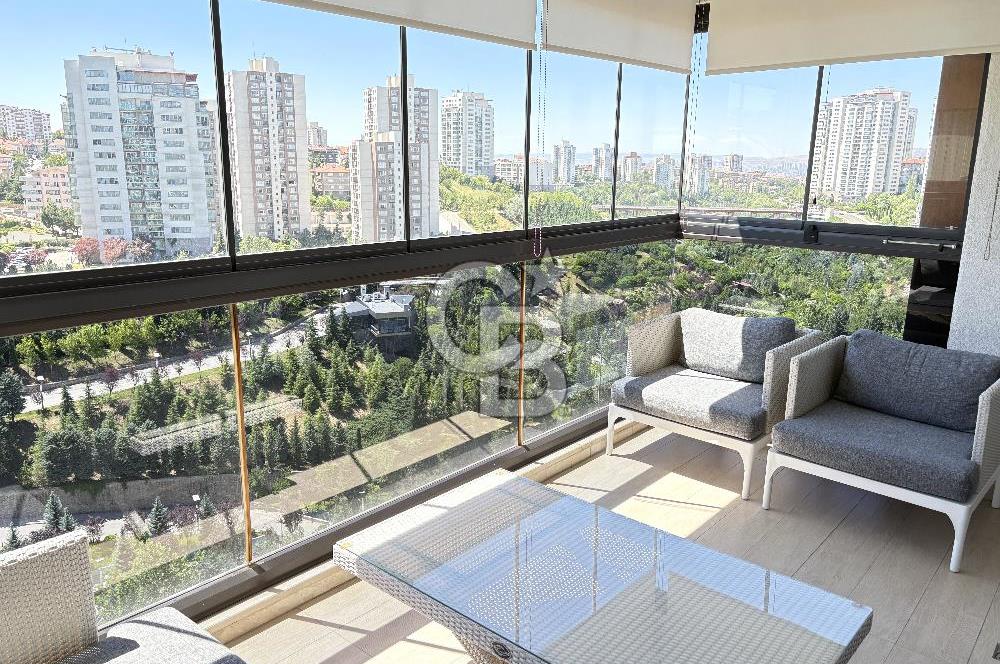 ÇANKAYA ANKALİFE VADİ KONUTLARI VADİ MANZARALI SATILIK 4+1 DAİRE