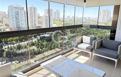 ÇANKAYA ANKALİFE VADİ KONUTLARI VADİ MANZARALI SATILIK 4+1 DAİRE