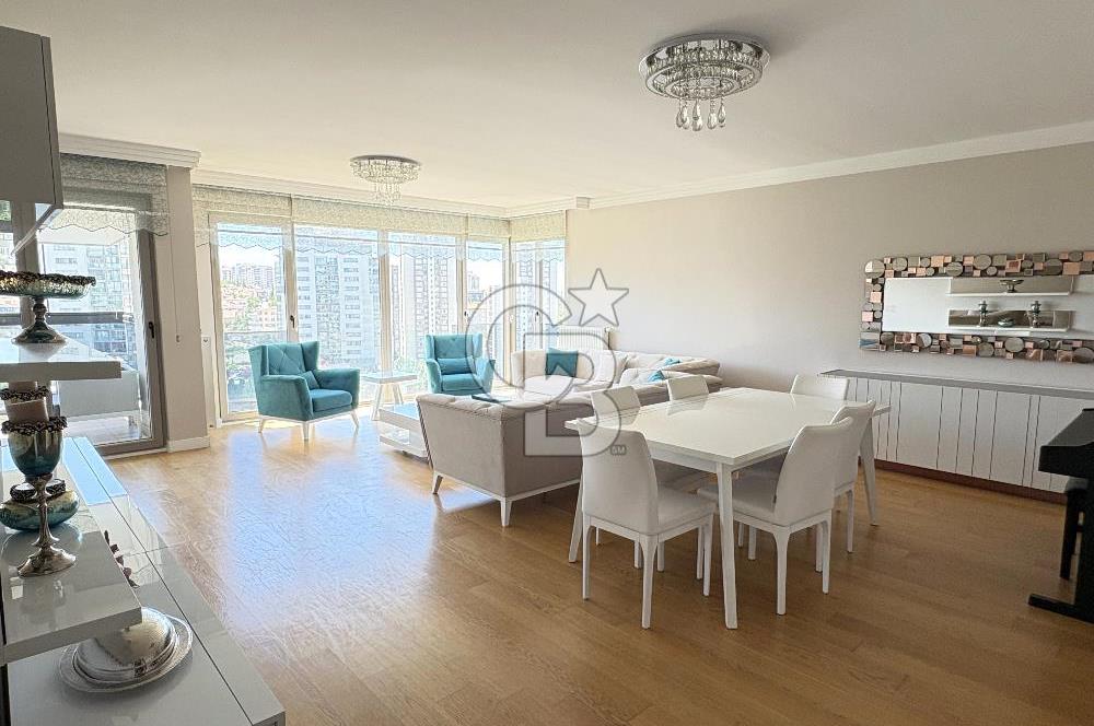 ÇANKAYA ANKALİFE VADİ KONUTLARI VADİ MANZARALI SATILIK 4+1 DAİRE