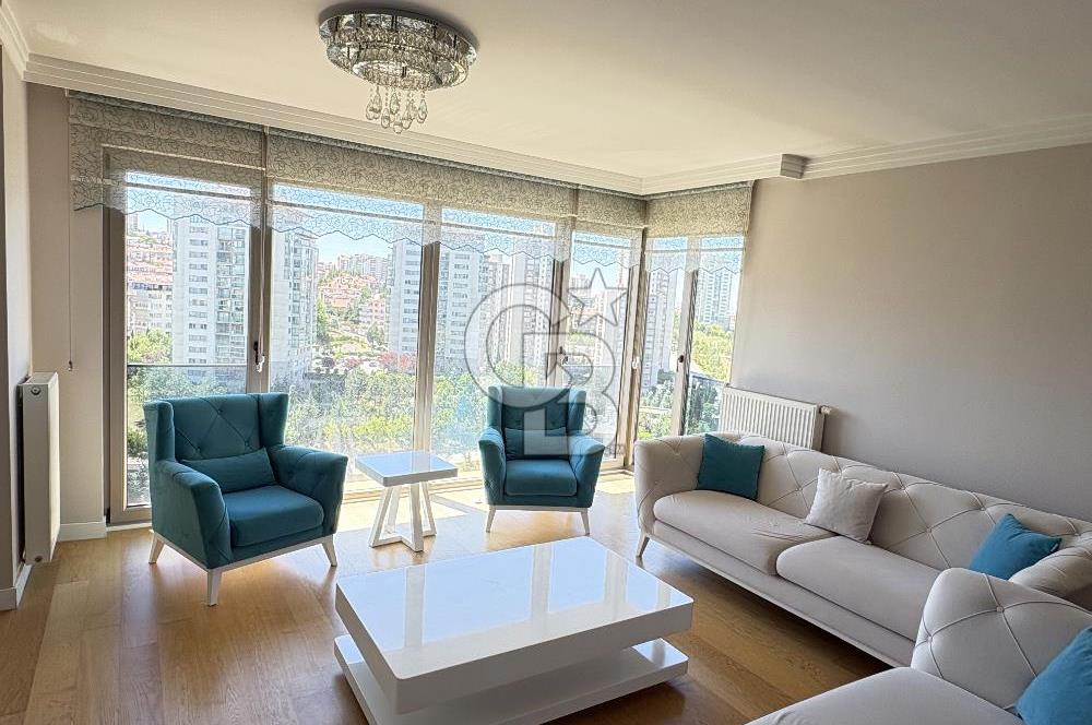 ÇANKAYA ANKALİFE VADİ KONUTLARI VADİ MANZARALI SATILIK 4+1 DAİRE