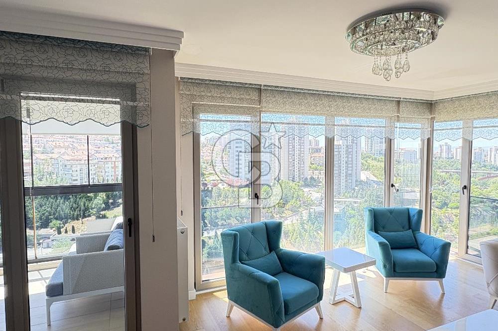 ÇANKAYA ANKALİFE VADİ KONUTLARI VADİ MANZARALI SATILIK 4+1 DAİRE