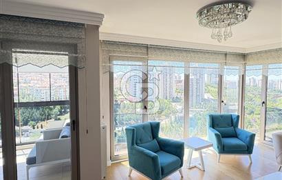 ÇANKAYA ANKALİFE VADİ KONUTLARI VADİ MANZARALI SATILIK 4+1 DAİRE