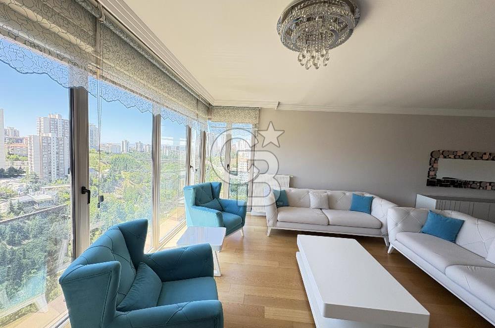 ÇANKAYA ANKALİFE VADİ KONUTLARI VADİ MANZARALI SATILIK 4+1 DAİRE