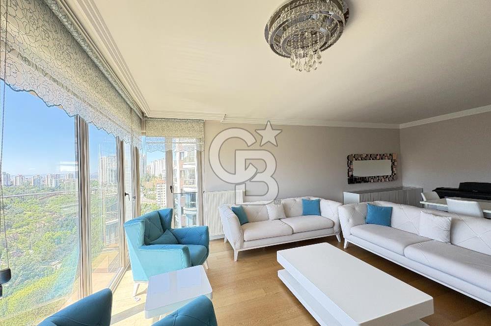ÇANKAYA ANKALİFE VADİ KONUTLARI VADİ MANZARALI SATILIK 4+1 DAİRE