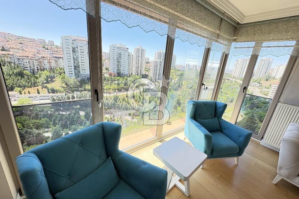 ÇANKAYA ANKALİFE VADİ KONUTLARI VADİ MANZARALI SATILIK 4+1 DAİRE