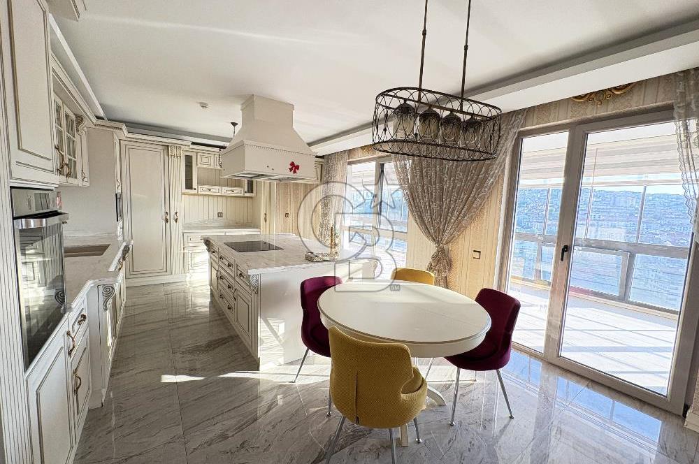 ÇANKAYA ANKALİFE VADİ KONUTLARI VADİ MANZARALI KİRALIK 5+1 DAİRE