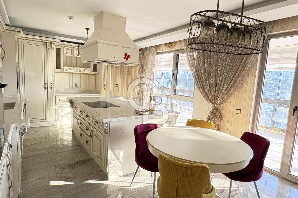 ÇANKAYA ANKALİFE VADİ KONUTLARI VADİ MANZARALI KİRALIK 5+1 DAİRE