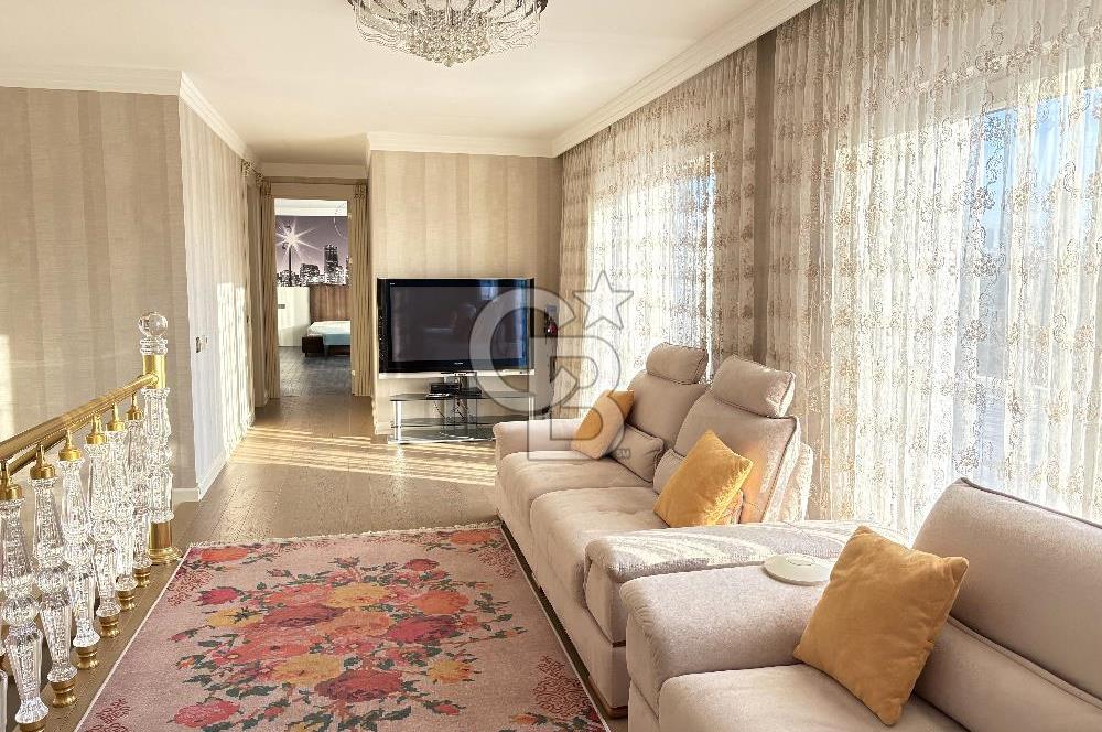 ÇANKAYA ANKALİFE VADİ KONUTLARI VADİ MANZARALI KİRALIK 5+1 DAİRE