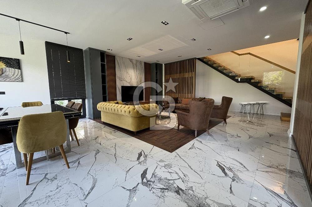 Döşemealtı altınkale full eşyalı villa