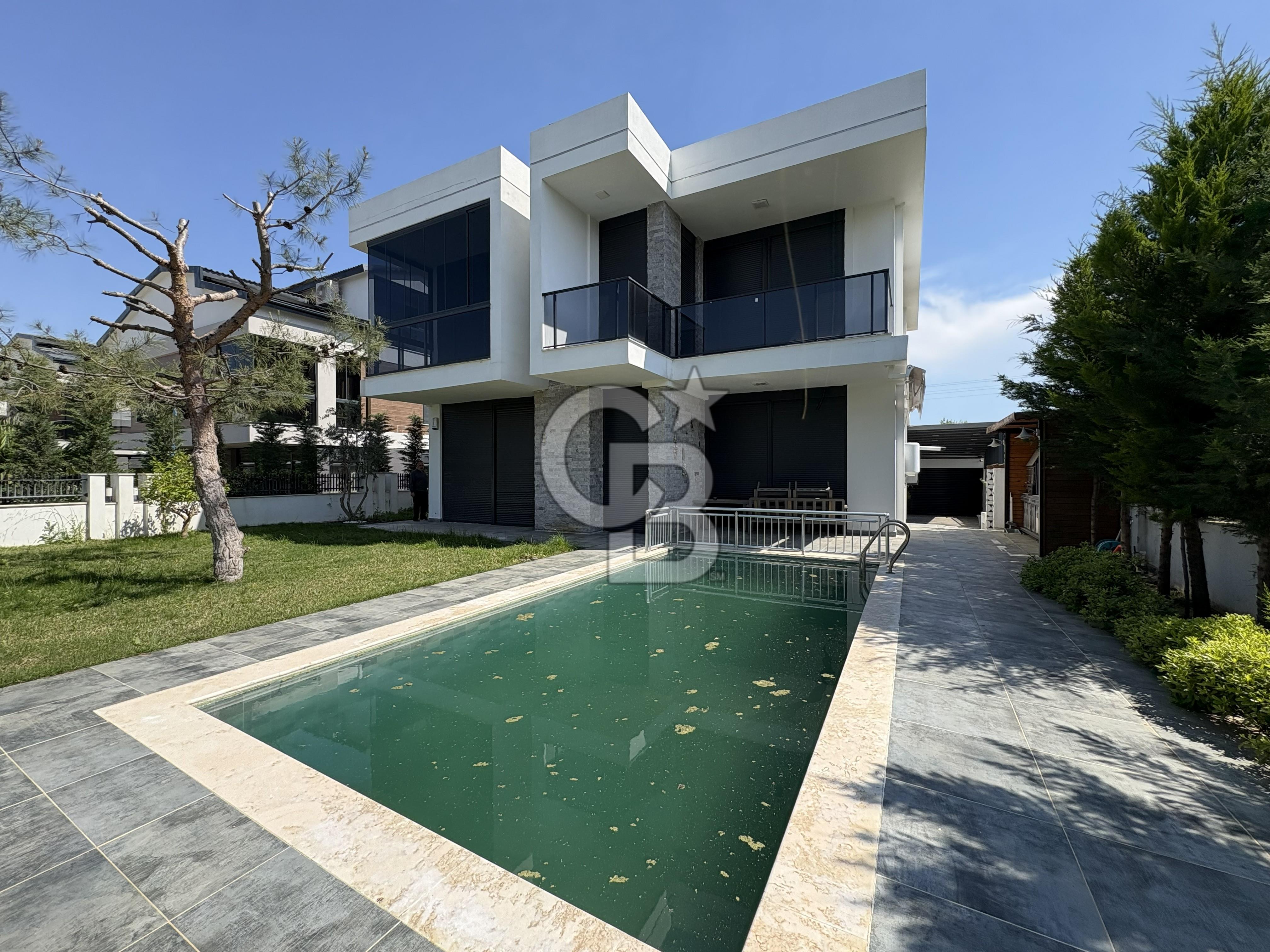 Döşemealtı altınkale full eşyalı villa