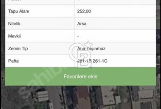 SASALI SA SATILIK 252 MT2 ARSA - 3 - 358960
