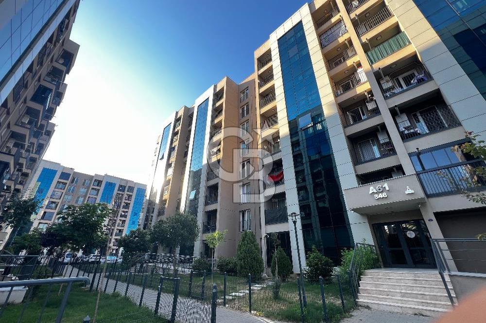 Folkart Line'da 2+1 Amerikan Mutfaklı Çift WC'li Satılık Daire