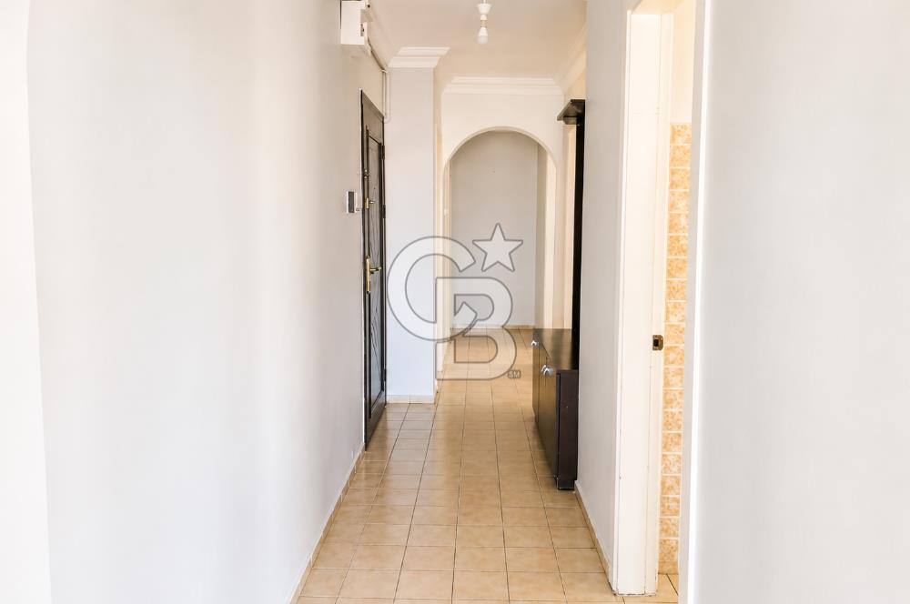 KÜKÜRTLÜ CADDESİ ÜZERİNDE SATILIK GENİŞ 2+1 DAİRE