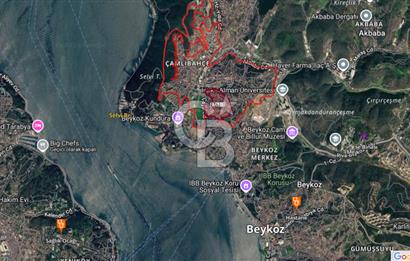 CB'DAN BEYKOZ ORTAÇEŞME, 138 M2, MÜSTAKİL, SATILIK ARSA