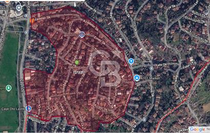 CB'DAN BEYKOZ ORTAÇEŞME, 138 M2, MÜSTAKİL, SATILIK ARSA