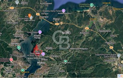 CB'DAN BEYKOZ ORTAÇEŞME, 138 M2, MÜSTAKİL, SATILIK ARSA
