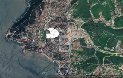 CB'DAN BEYKOZ ORTAÇEŞME, 138 M2, MÜSTAKİL, SATILIK ARSA