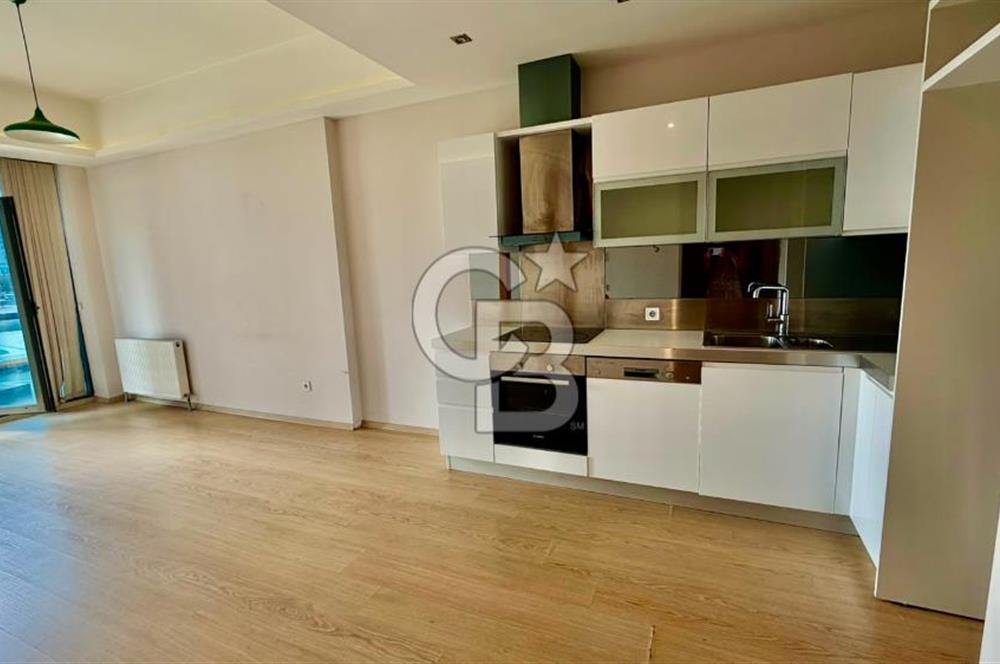 BRANDIUM RESIDENCE'TA KONUT VE OFİSE UYGUN SATILIK BOŞ 1+1 DAİRE