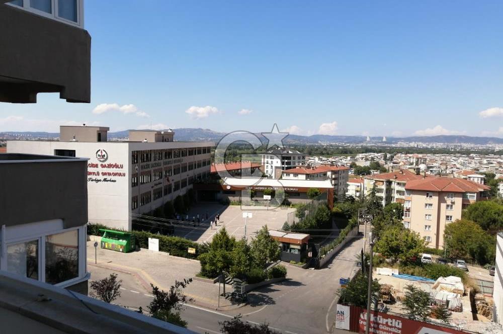 KÜKÜRTLÜ CADDESİ ÜZERİNDE SATILIK GENİŞ 2+1 DAİRE