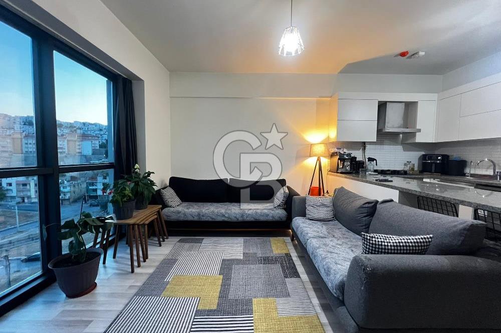 Folkart Livahome da 2+1 Amerikan Mutfaklı Satılık Daire